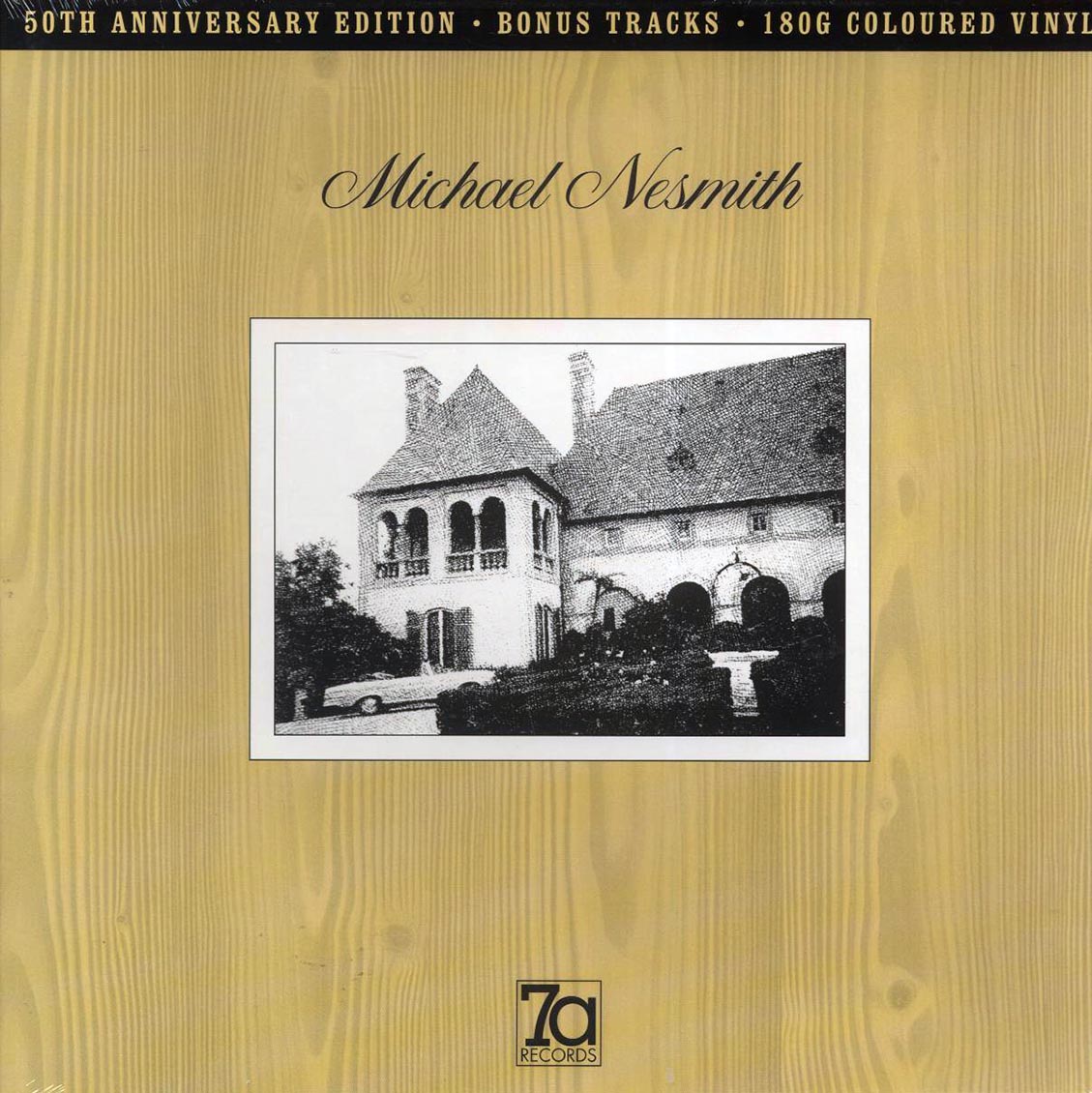 Michael Nesmith - And The Hits Just Keep On Comin' (50th Anniv. Ed.) (+4 bonus tracks) (180g) (remastered) (colored vinyl) - Vinyl LP