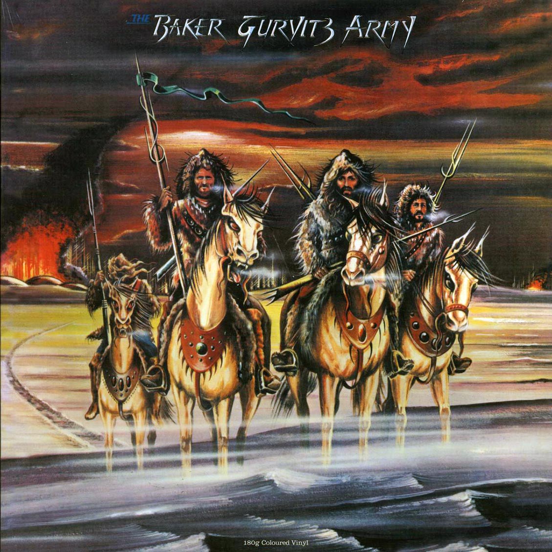 Baker Gurvitz Army - Baker Gurvitz Army (180g) - Vinyl LP