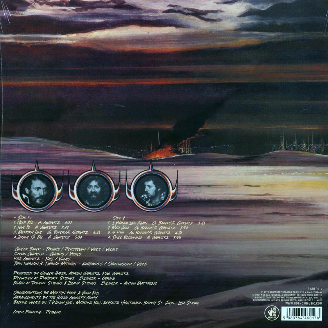 Baker Gurvitz Army - Baker Gurvitz Army (180g) - Vinyl LP, LP