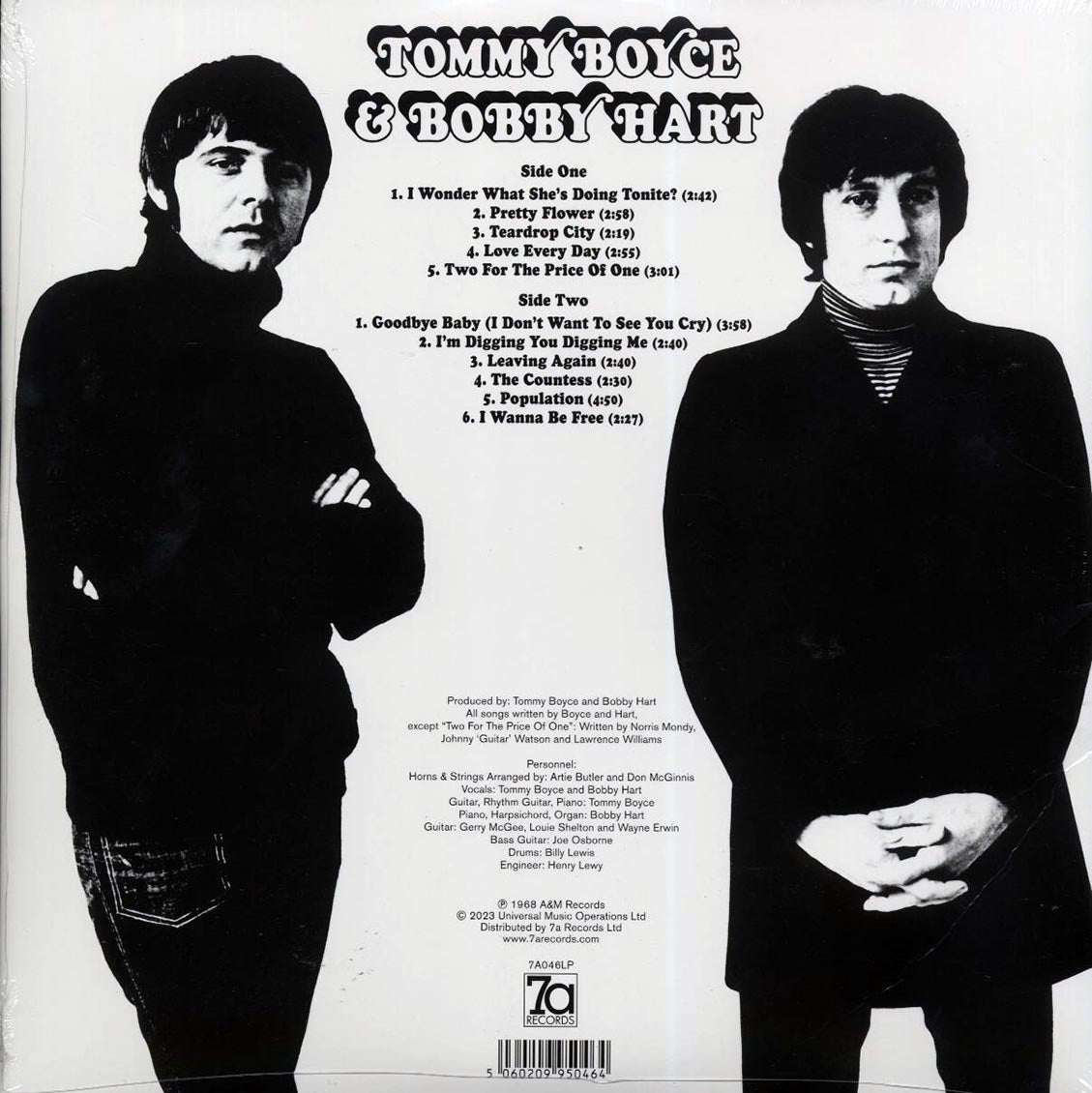 Tommy Boyce, Bobby Hart - I Wonder What She's Doing Tonite? (ltd. ed.) (red vinyl) (remastered) - Vinyl LP, LP