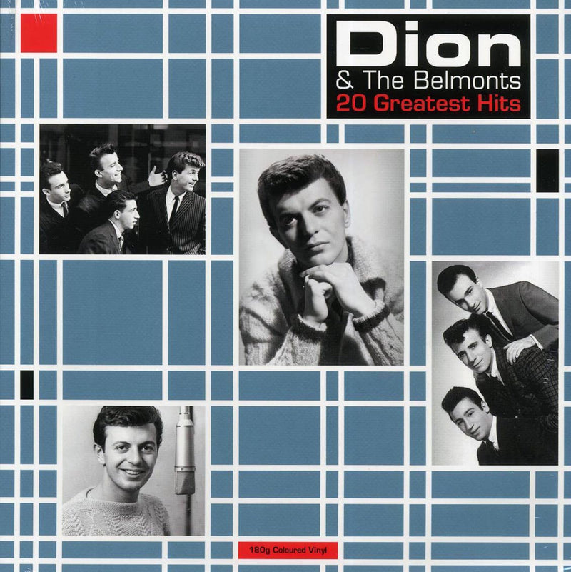 Dion & The Belmonts - 20 Greatest Hits (180g) (red vinyl) - Vinyl LP