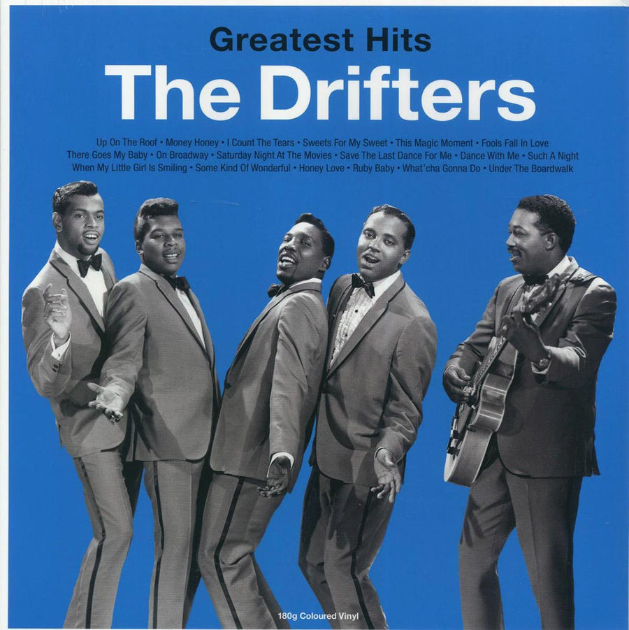 The Drifters - Greatest Hits (180g) (white vinyl) - Vinyl LP, LP