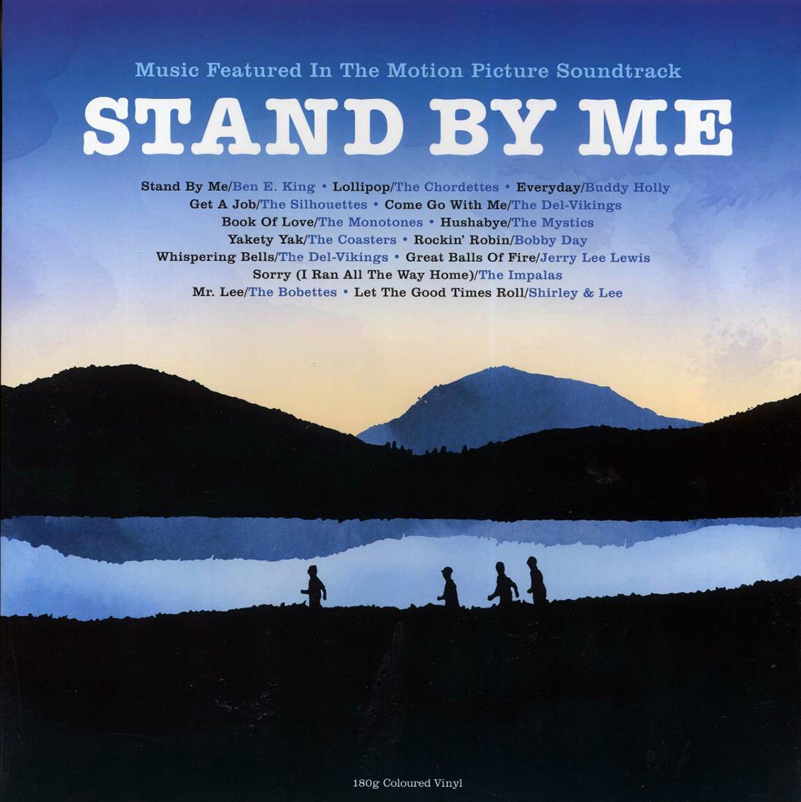 Ben E King, Buddy Holly, The Coasters, Etc. - Stand By Me: Music Featured In The Motion Picture Soundtrack (180g) (white vinyl) - Vinyl LP