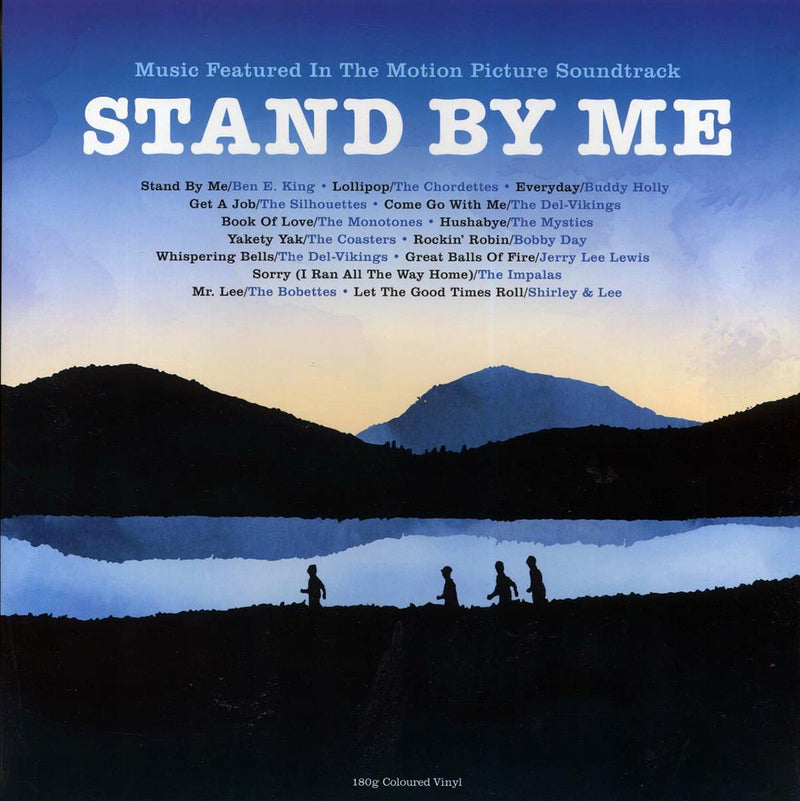Ben E King, Buddy Holly, The Coasters, Etc. - Stand By Me: Music Featured In The Motion Picture Soundtrack (180g) (white vinyl) - Vinyl LP