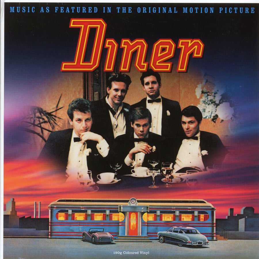 Jerry Lee Lewis, Dion & The Belmonts, Carl Perkins, Lowell Fulson, Etc. - Diner: Music As Featured In The Original Motion Picture (180g) (pink vinyl) - Vinyl LP, LP