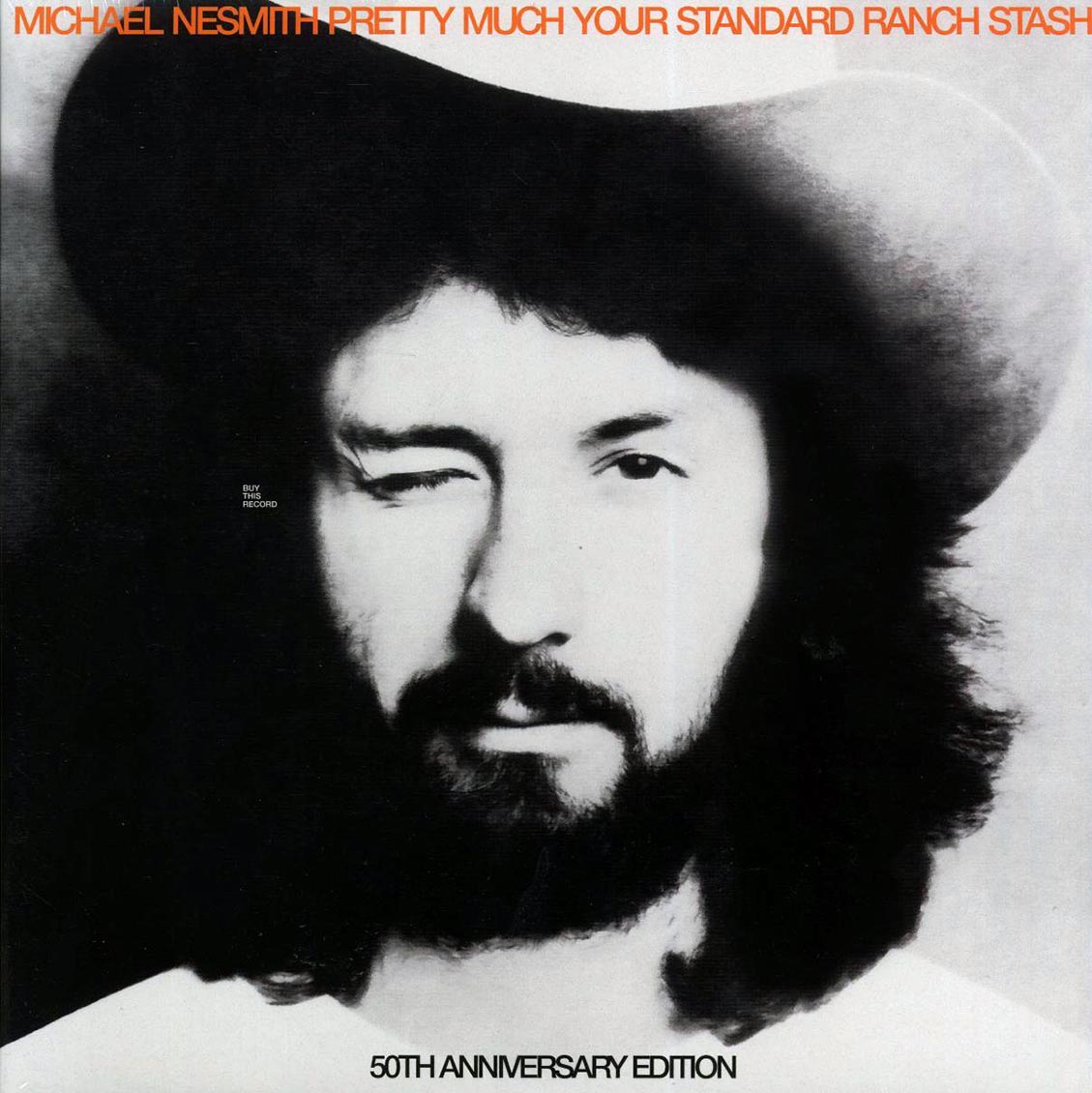 Michael Nesmith - Pretty Much Your Standard Ranch Stash (50th Anniv. Ed.) (180g) (remixed) (grey vinyl) (deluxe edition) (remastered) - Vinyl LP