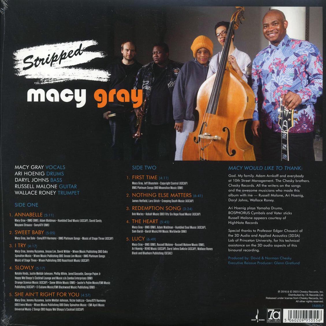 Macy Gray - Stripped (180g) (colored vinyl) - Vinyl LP, LP