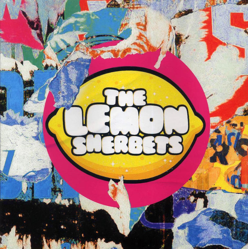 The Lemon Sherbets - More Affordable Lemons (yellow vinyl) - Vinyl LP