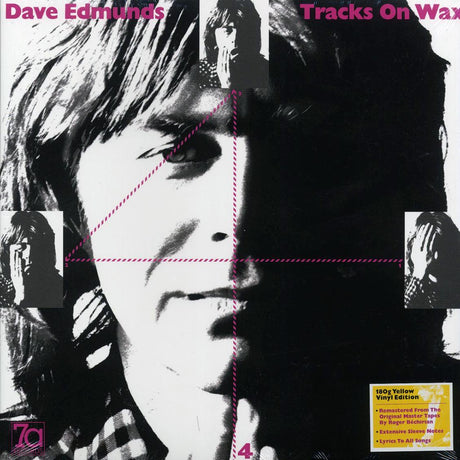 Dave Edmunds - Trax On Wax 4 (180g) (yellow vinyl) (remastered) - Vinyl LP, LP