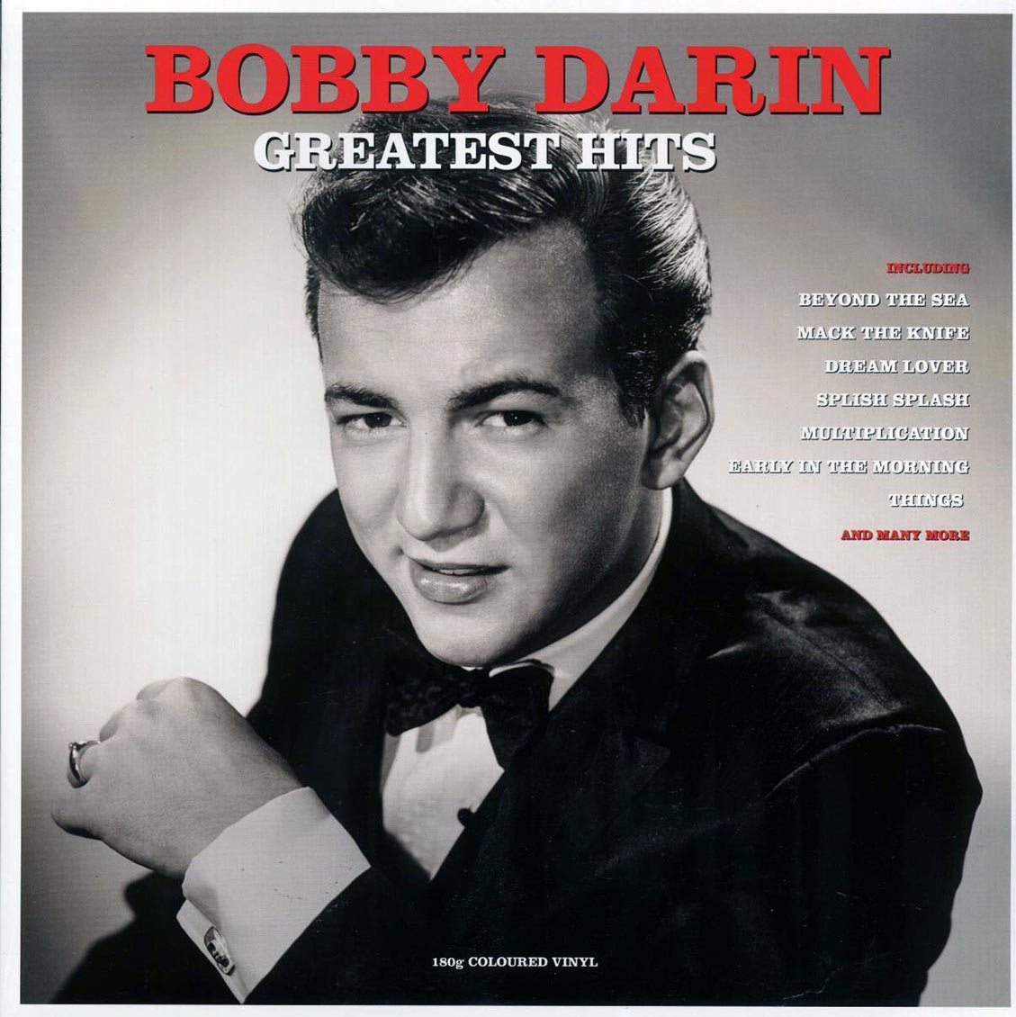Bobby Darin - Greatest Hits (180g) (red vinyl) - Vinyl LP
