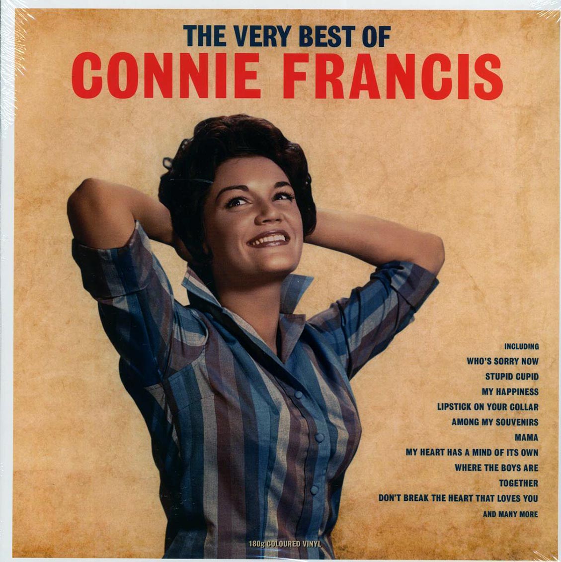 Connie Francis - The Very Best of Connie Francis (180g) (purple vinyl) - Vinyl LP