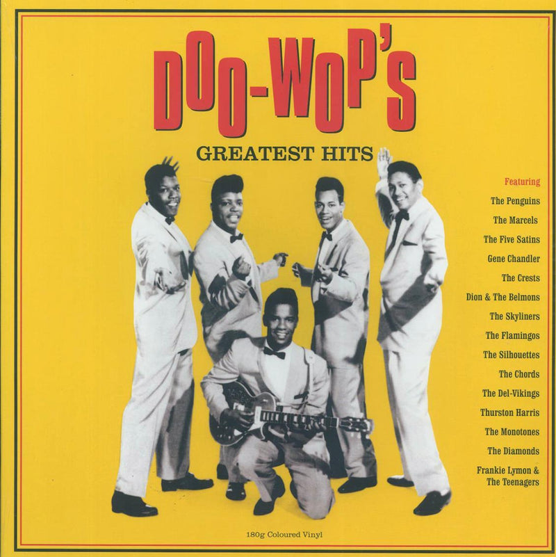 The Penguins, The Flamingos, The Crests, Gene Chandler, Etc. - Doo-Wop's Greatest Hits (180g) (yellow vinyl) - Vinyl LP