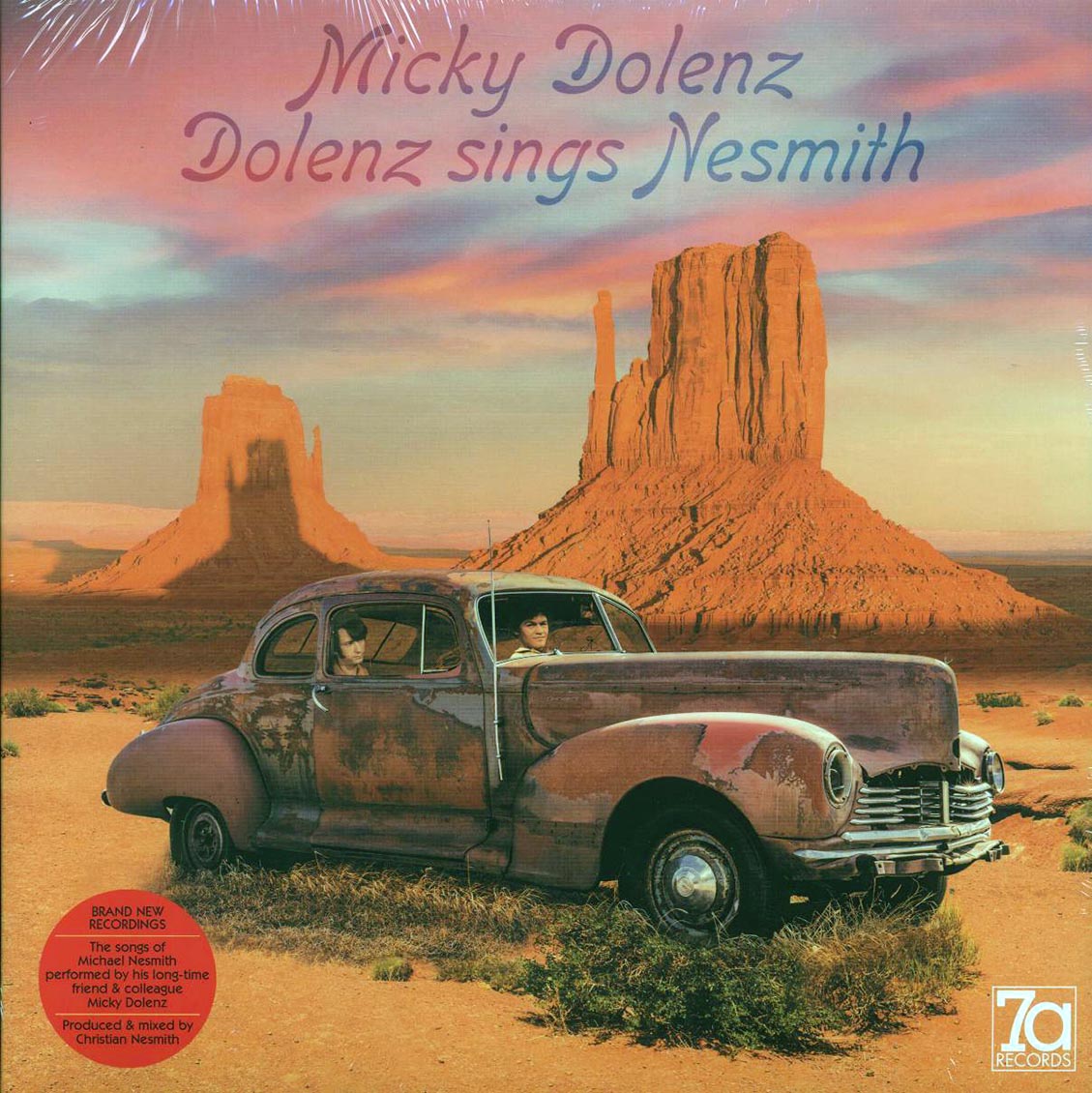 Micky Dolenz - Dolenz Sings Nesmith (turquoise vinyl) - Vinyl LP