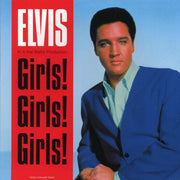 Elvis Presley - Girls! Girls! Girls! (180g) (blue vinyl) - Vinyl LP