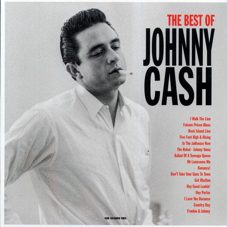 Johnny Cash - The Best Of Johnny Cash (180g) (red vinyl) - Vinyl LP, LP