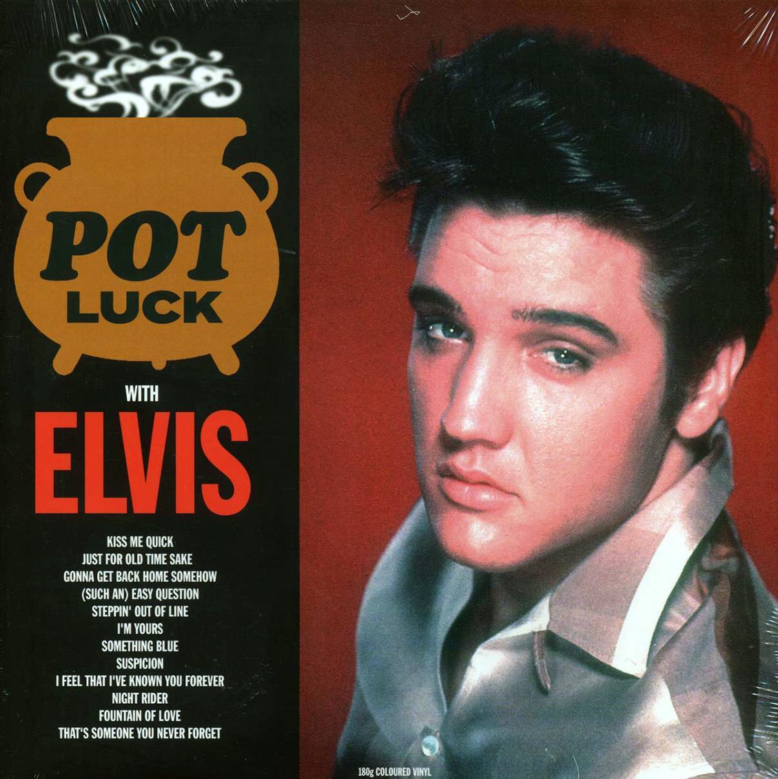 Elvis Presley - Pot Luck With Elvis (180g) (grey vinyl) - Vinyl LP