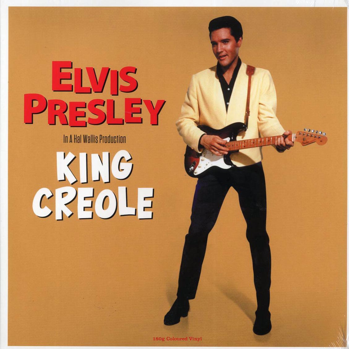 Elvis Presley - King Creole (180g) (clear vinyl) - Vinyl LP