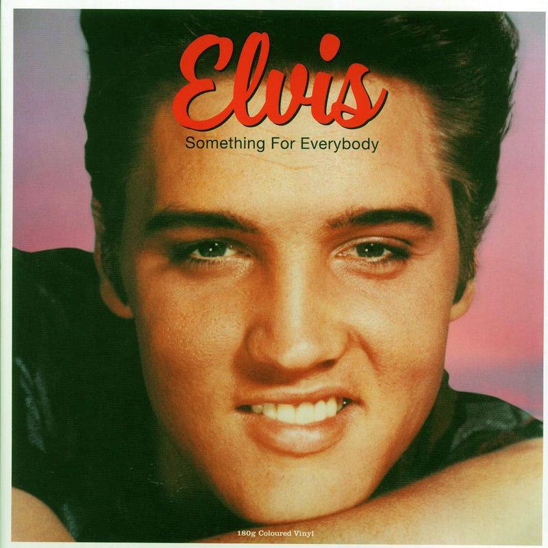 Elvis Presley - Something For Everybody (180g) (pink vinyl) - Vinyl LP
