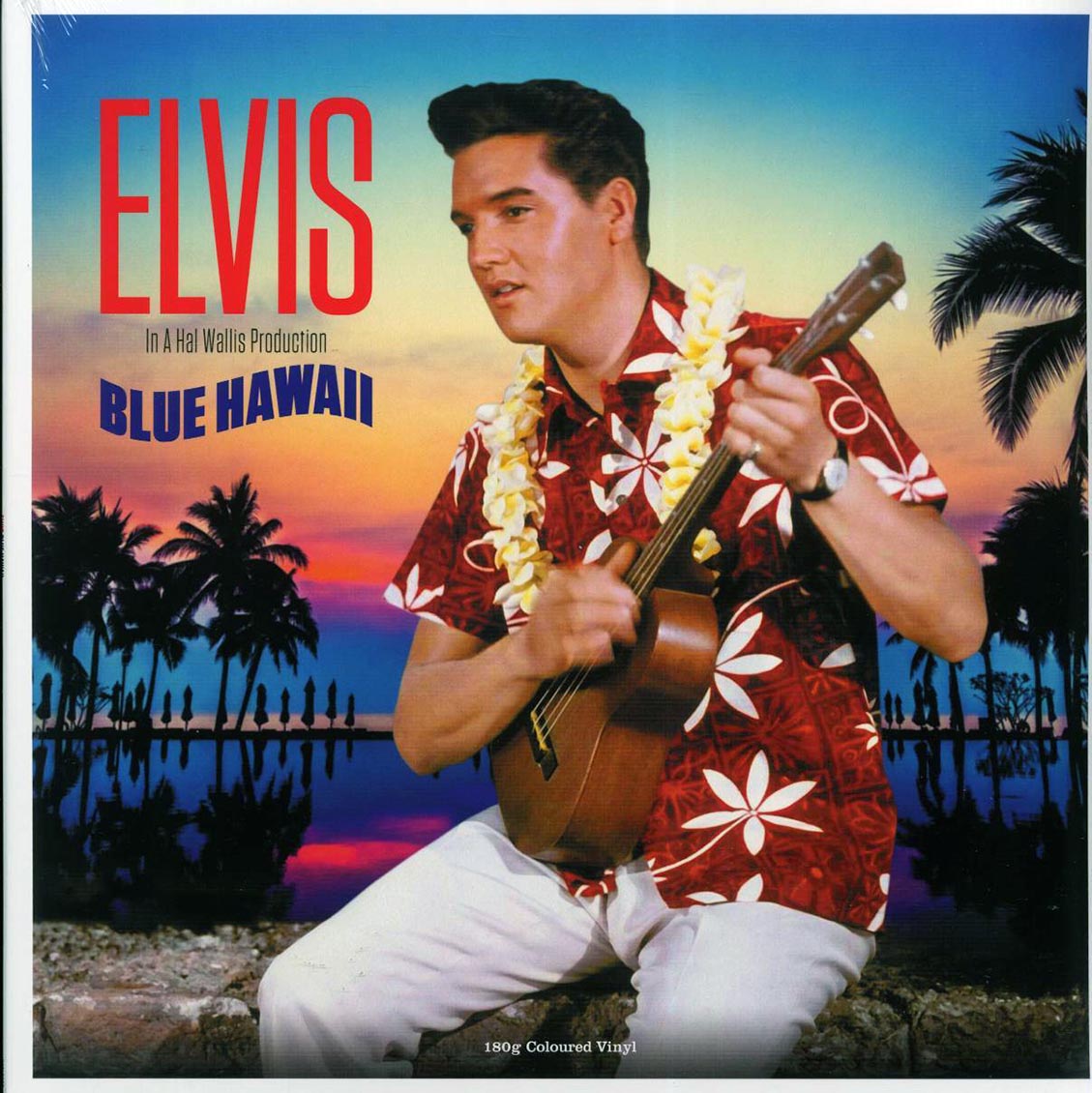 Elvis - Blue Hawaii (180g) (blue vinyl) - Vinyl LP