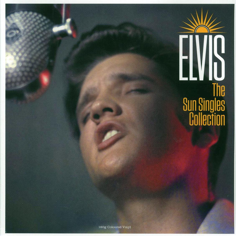 Elvis Presley - The Sun Singles Collection (180g) (yellow vinyl) - Vinyl LP, LP