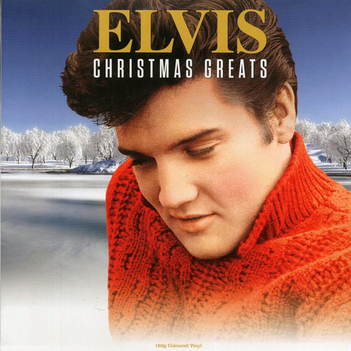 Elvis Presley - Christmas Greats (180g) (red vinyl) - Vinyl LP