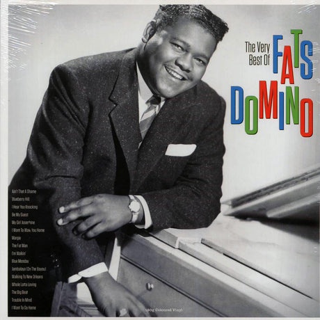 Fats Domino - The Very Best Of Fats Domino (180g) (red vinyl) - Vinyl LP, LP