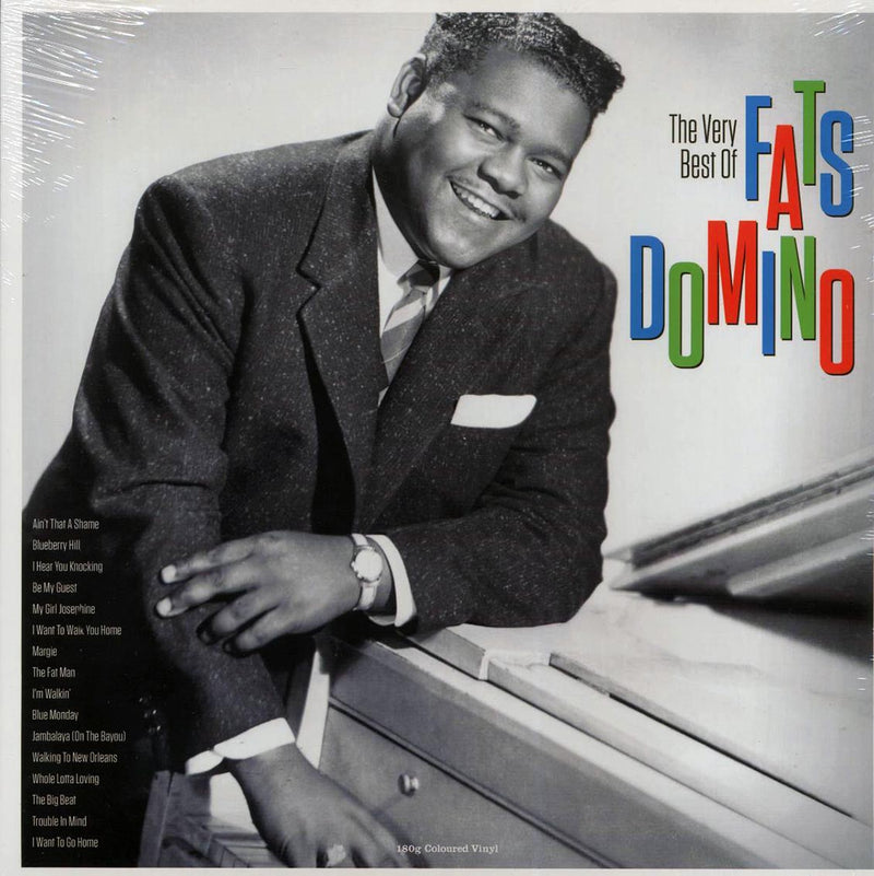 Fats Domino - The Very Best Of Fats Domino (180g) (red vinyl) - Vinyl LP
