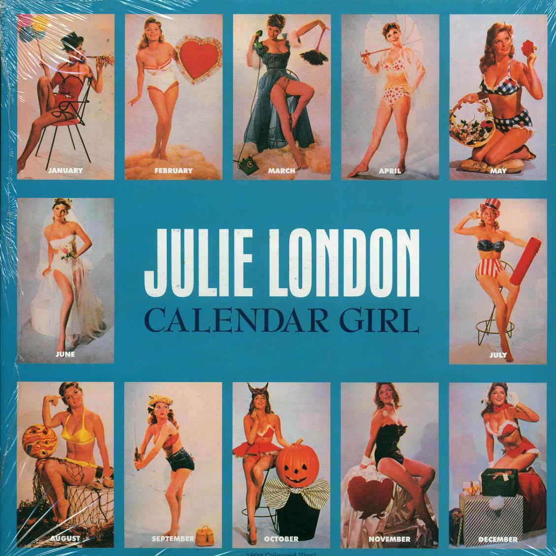 Julie London - Calendar Girl (180g) (pink vinyl) - Vinyl LP