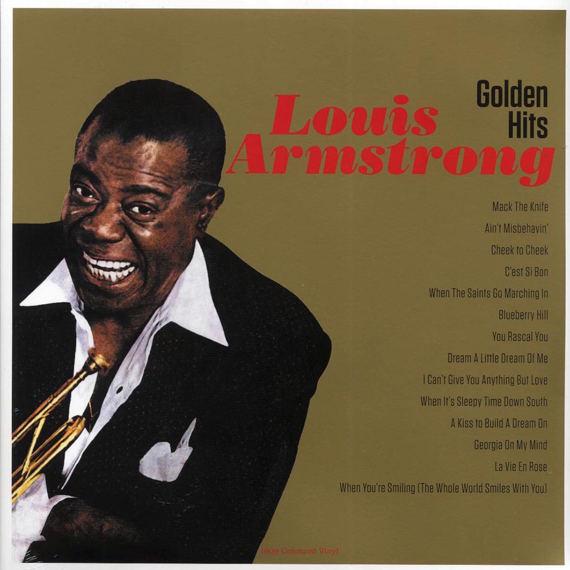 Louis Armstrong - Golden Hits (180g) (red vinyl) - Vinyl LP
