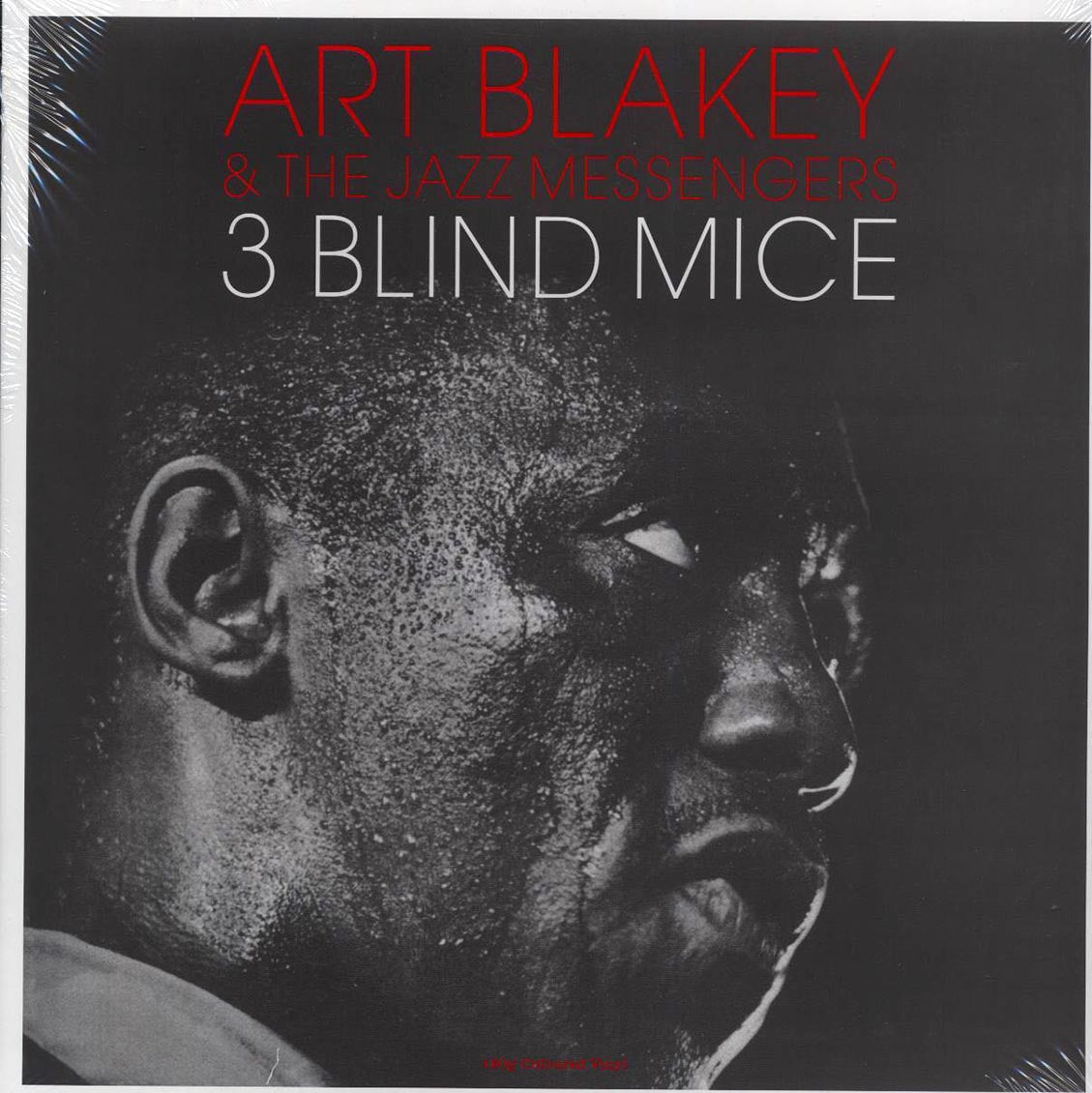 Art Blakey & The Jazz Messengers - 3 Blind Mice (180g) (red vinyl) - Vinyl LP