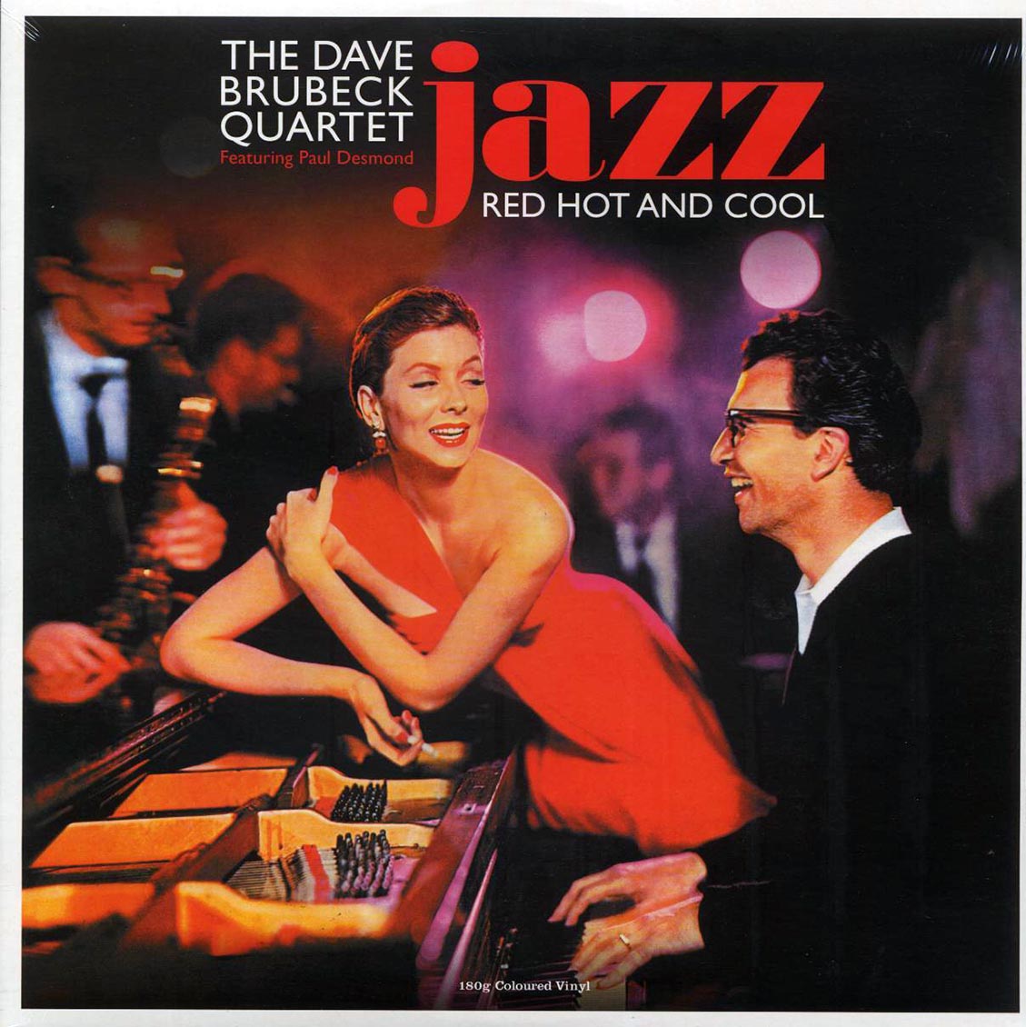 Dave Brubeck Quartet - Jazz: Red Hot and Cool (180g) (red vinyl) - Vinyl LP