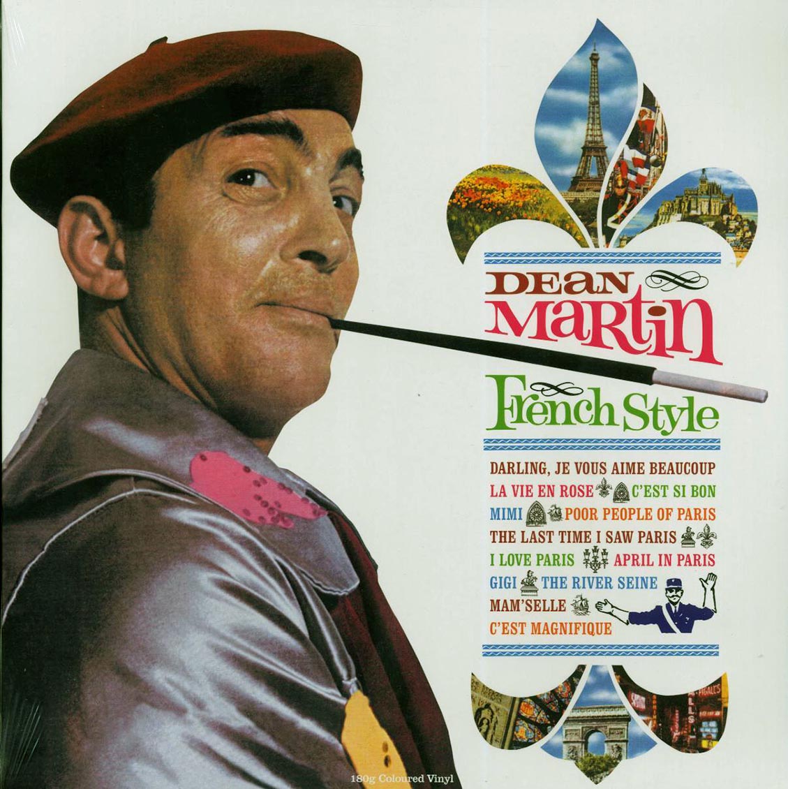 Dean Martin - French Style (180g) (pink vinyl) - Vinyl LP