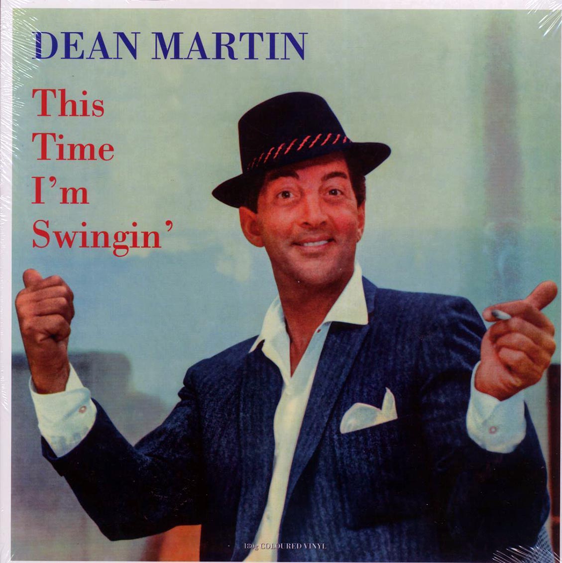 Dean Martin - This Time I'm Swingin' (180g) (blue vinyl) - Vinyl LP