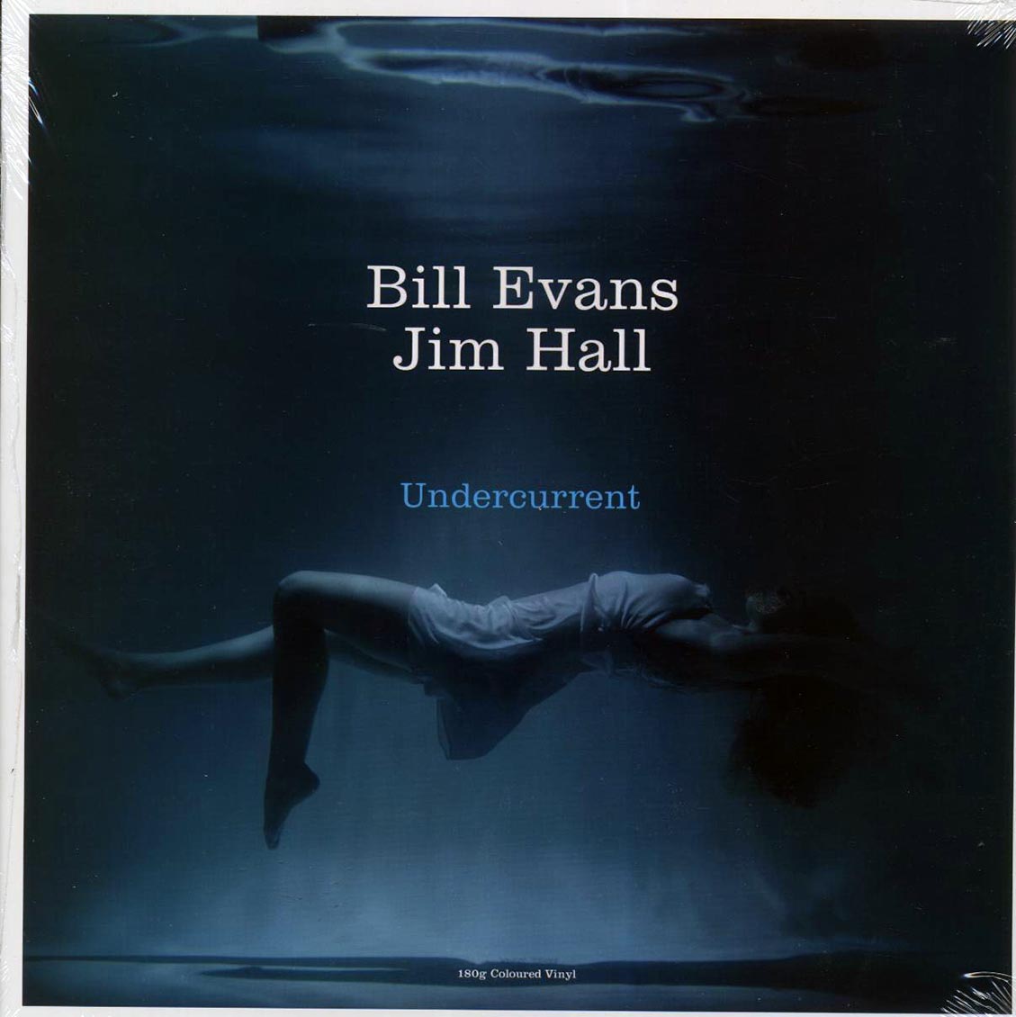 Bill Evans, Jim Hall - Undercurrent (180g) (white vinyl) - Vinyl LP