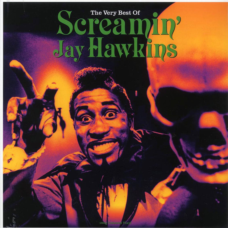 Screamin' Jay Hawkins - The Very Best Of Screamin' Jay Hawkins (180g) (green vinyl) - Vinyl LP
