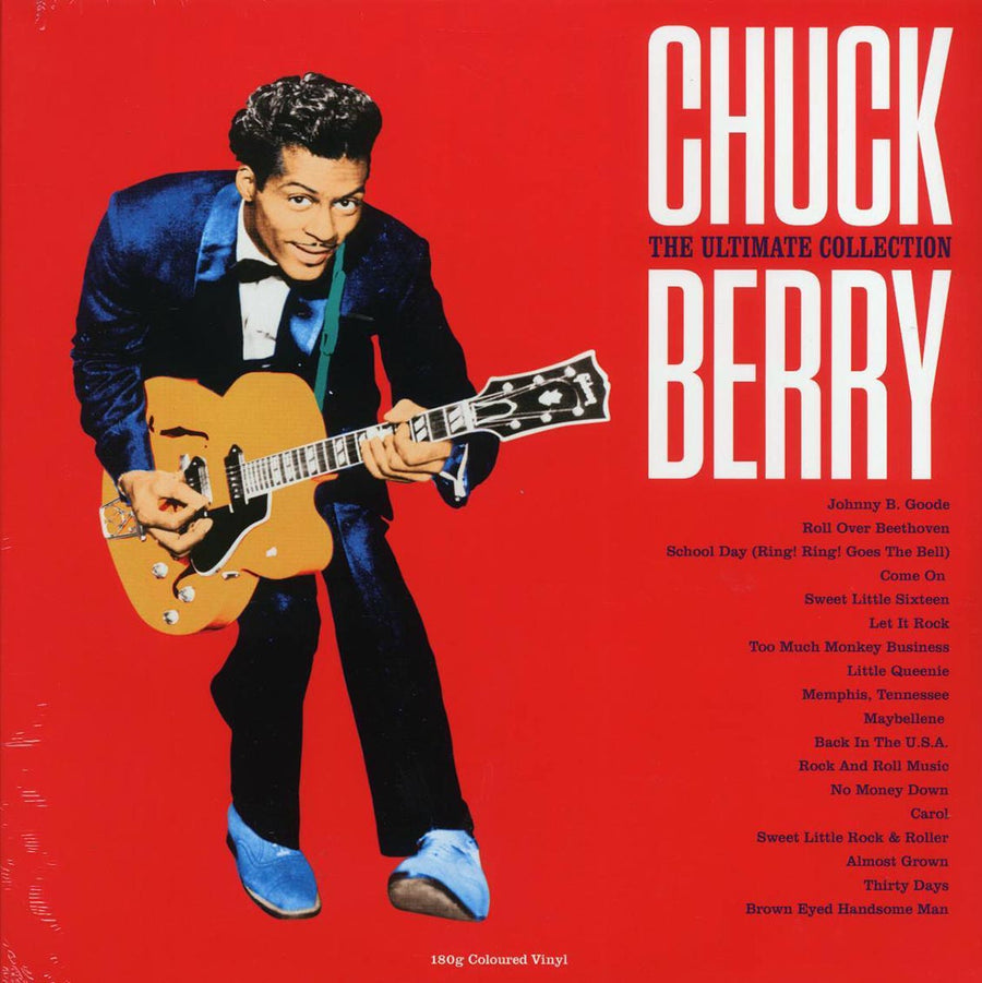 Chuck Berry - The Ultimate Collection (180g) (red vinyl) - Vinyl LP, LP