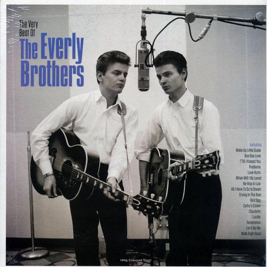 The Everly Brothers - The Very Best Of The Everly Brothers (180g) (white vinyl) - Vinyl LP