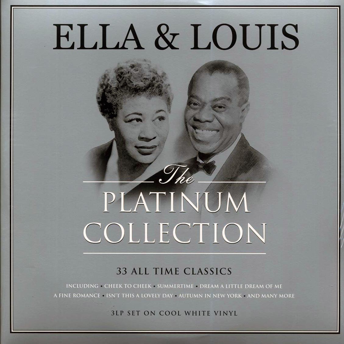 Ella Fitzgerald, Louis Armstrong - The Platinum Collection (32 tracks) (3xLP) (white vinyl) - Vinyl LP