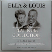 Ella Fitzgerald, Louis Armstrong - The Platinum Collection (32 tracks) (3xLP) (white vinyl) - Vinyl LP