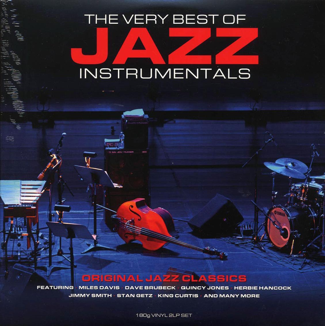 Miles Davis, Dave Brubeck, Quincy Jones, Herbie Hancock, Jimmy Smith, Etc. - The Very Best Of Jazz Instrumentals (2xLP) (180g) - Vinyl LP