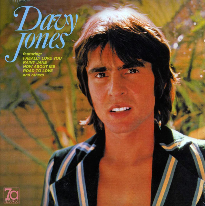 Davy Jones - Davy Jones (+6 bonus tracks) (green vinyl) - Vinyl LP