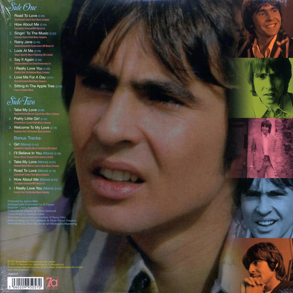 Davy Jones - Davy Jones (+6 bonus tracks) (green vinyl) - Vinyl LP, LP