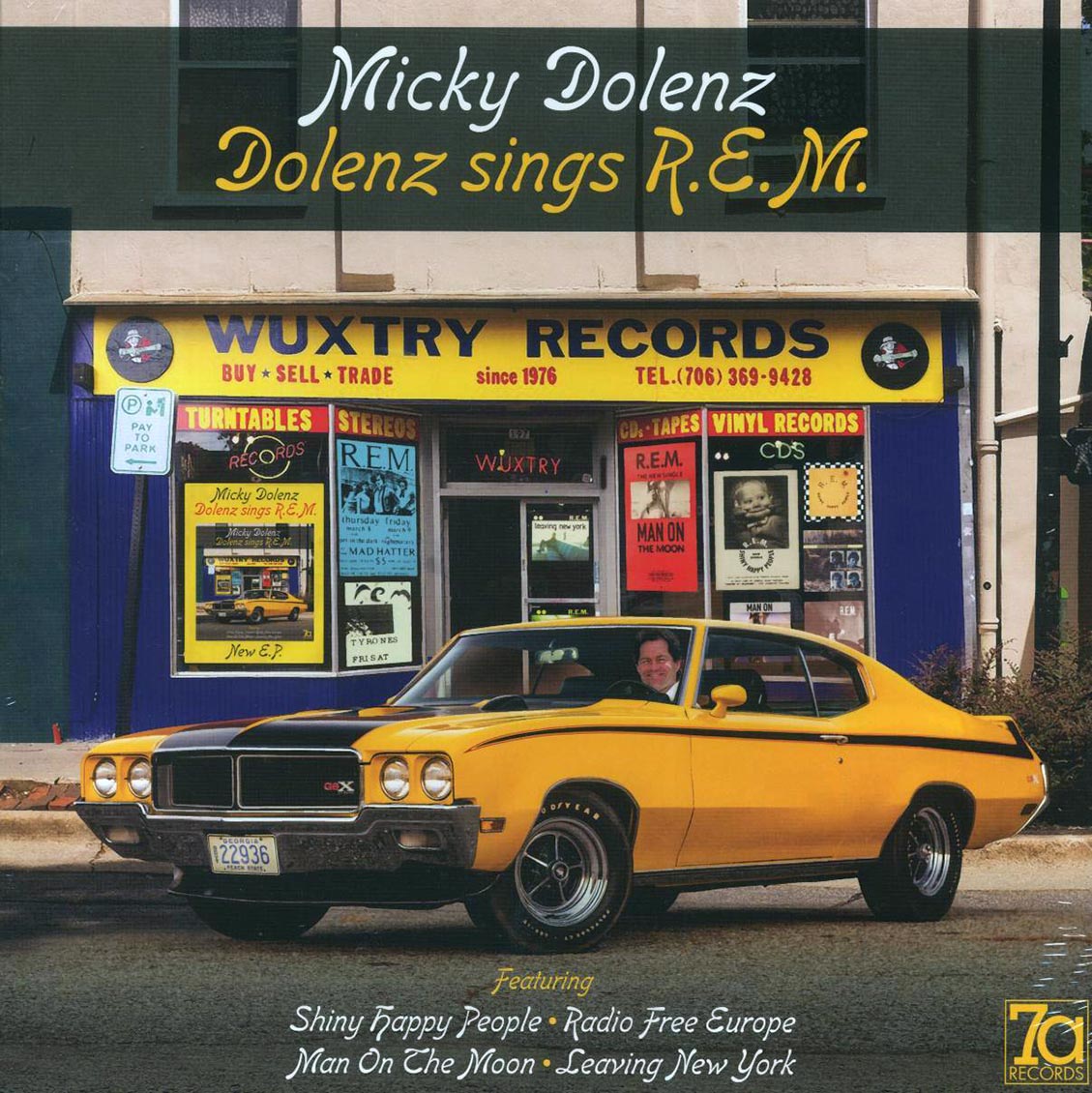 Micky Dolenz - Dolenz Sings REM (yellow vinyl) - Vinyl LP