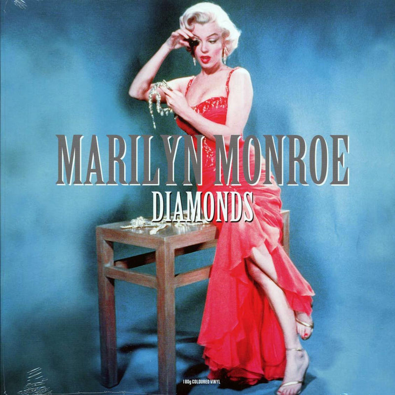 Marilyn Monroe - Diamonds (180g) (red vinyl) - Vinyl LP