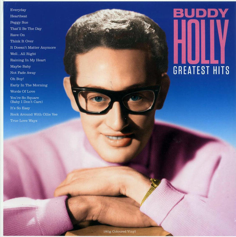 Buddy Holly - Greatest Hits (180g) (pink vinyl) - Vinyl LP
