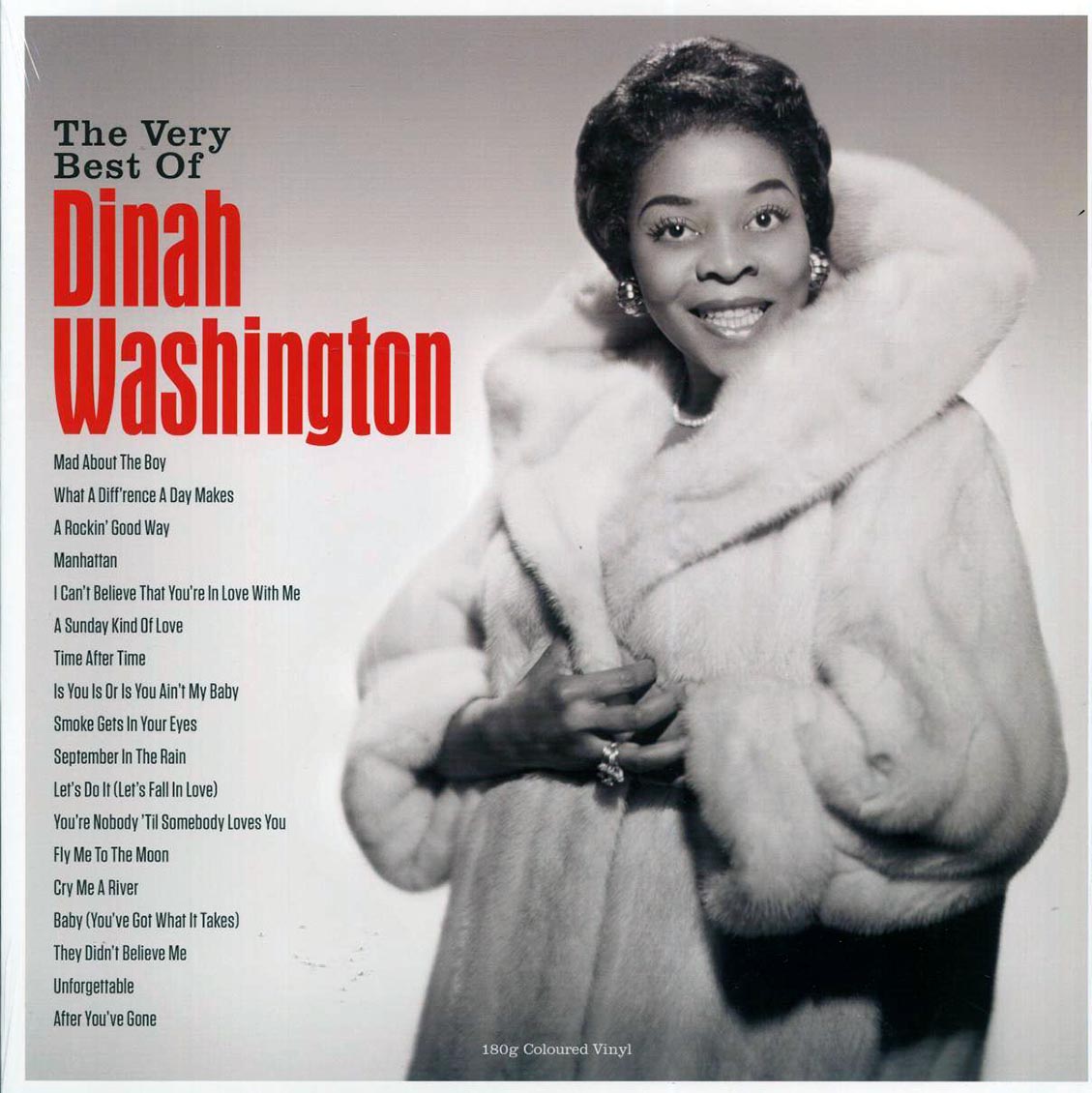 Dinah Washington - The Very Best Of Dinah Washington (180g) (red vinyl) - Vinyl LP