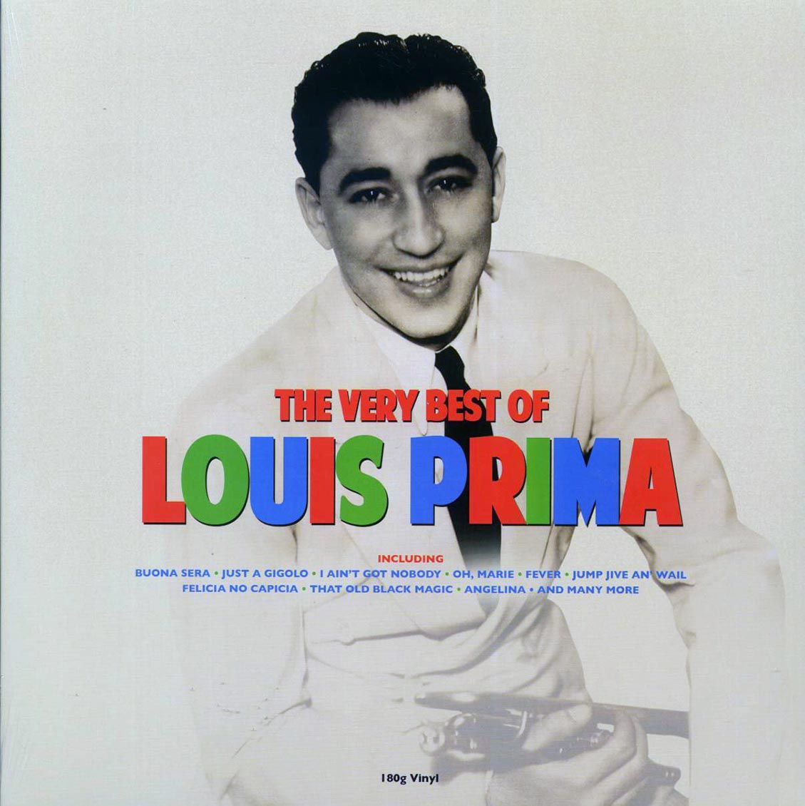 Louis Prima - The Very Best Of Louis Prima (180g) - Vinyl LP