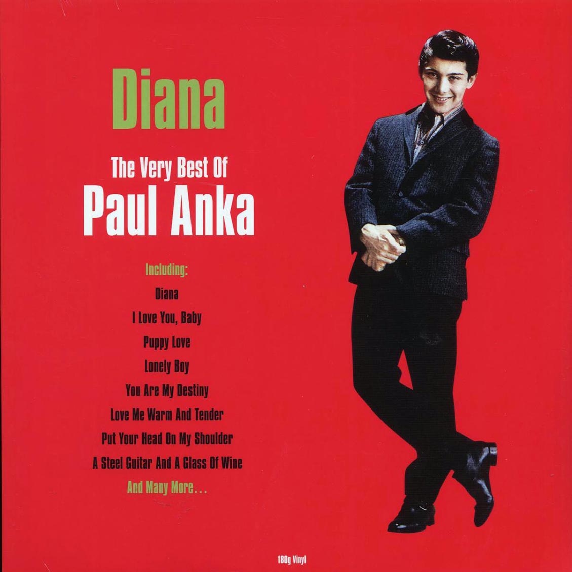 Paul Anka - Diana: The Very Best Of Paul Anka (180g) - Vinyl LP