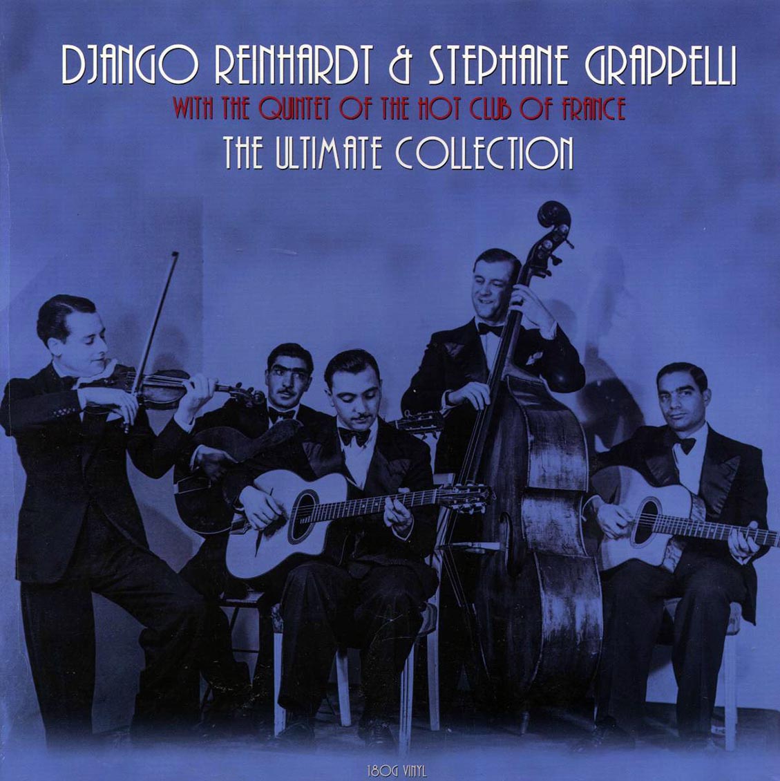 Django Reinhardt, Stephane Grappelli - The Ultimate Collection (180g) - Vinyl LP
