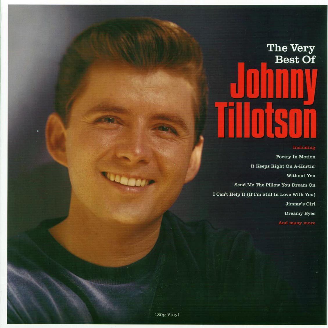 Johnny Tillotson - The Very Best Of Johnny Tillotson (180g) - Vinyl LP